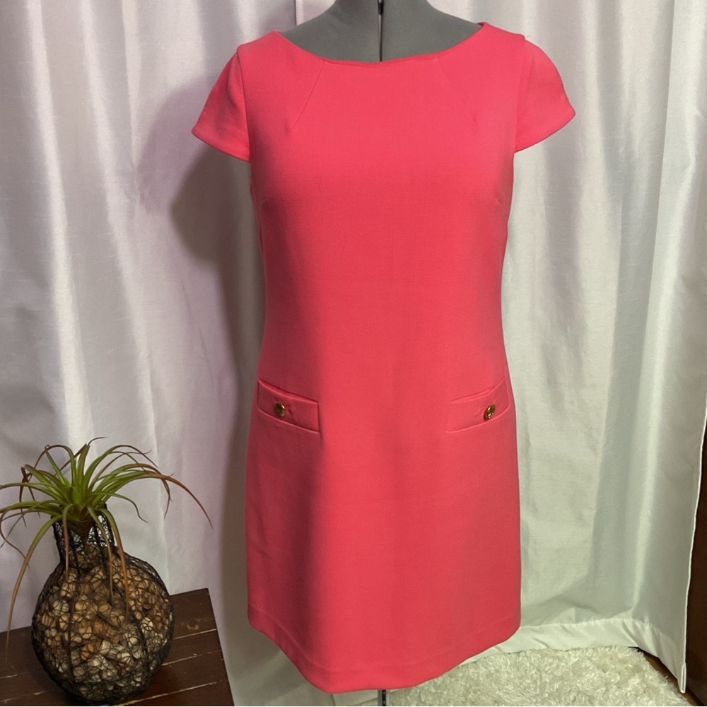 Eliza J Retro Style Dress